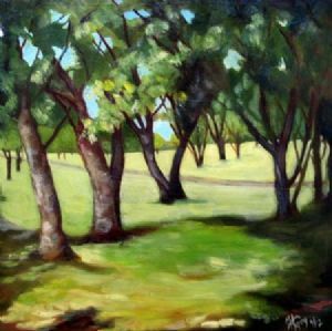 "Cluster of Trees"