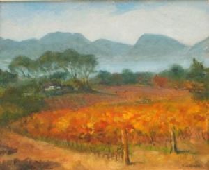 "Cape Autumn Groot Constantia 2"