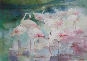 "More Flamingo"