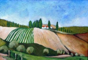 "Tuscan Hills"