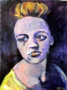"Woman in Yellow"