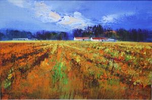 "Autumn Vinyards"
