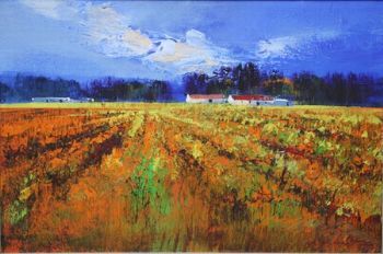 "Autumn Vinyards"