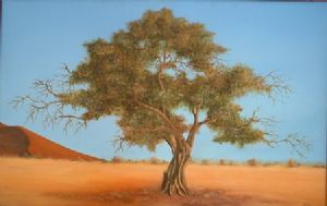 "Sossusvlei Tree"