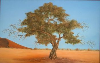 "Sossusvlei Tree"