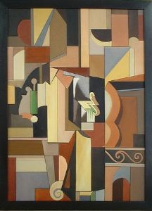 "Abstract violin"