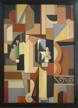 "Abstract violin"