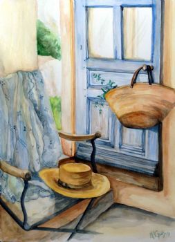 "In the Doorway"