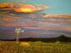 "Sunset on Farm"