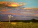Sunset on Farm