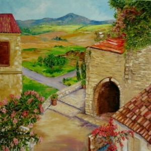 "The House on the Hill"