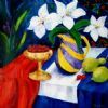 "Cherries & Lilies"
