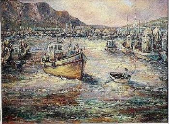 "Houtbaai Harbour"