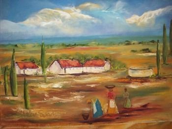 "Collecting Sheba"