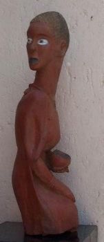 "Woman with Calabash"