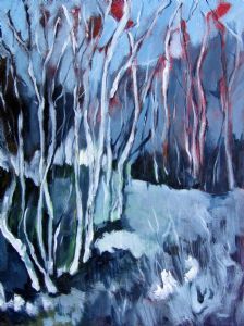 "Spindley Trees"