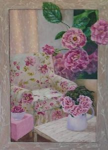 "Floral Interior"