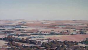 "Hazy Highveld Winter"
