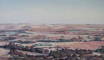 "Hazy Highveld Winter"