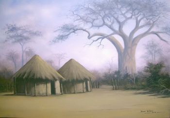 "September Morn, near Maun"