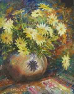 "Splash-of-Sunshine Daisies"