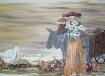 "Lillies and Donkeys"