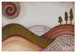 "Landscape With Trees"