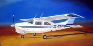 "Cessna 210 ZS-CON"