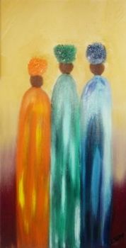 "Women Walking 1"