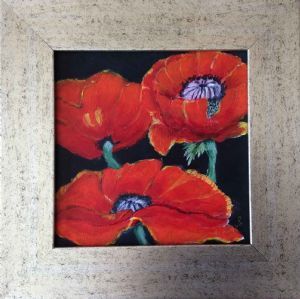 "Three Poppies"