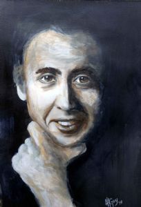 "Man in black"