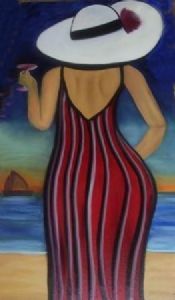 "Lady with Hat"