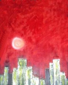"Red City Night"