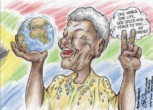 "Mandela World Peace"