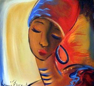 "Black Madonna 3"