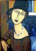 "Tribute to Modigliani"