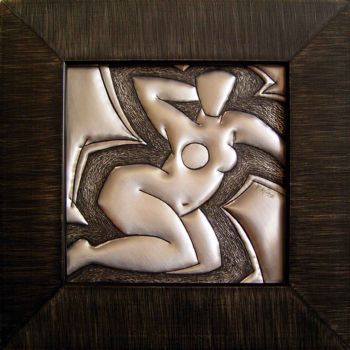 "Kneeling Nude 1 in Metal 1/1 "