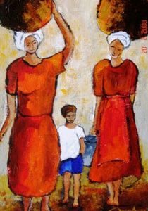 "Me and my aunts"