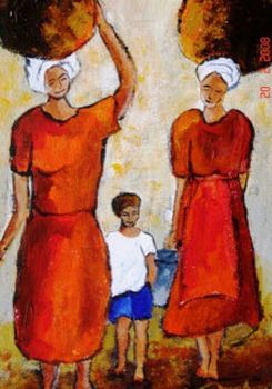 "Me and my aunts"