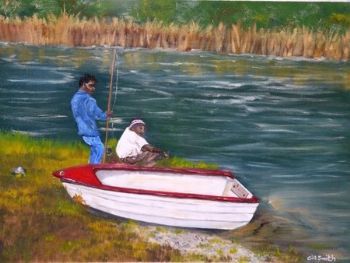 "Fishermen, Cosy Corner-SA"