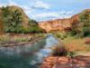 "River Scene-Limpopo"