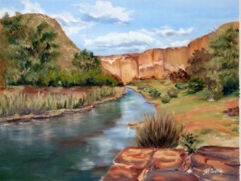 "River Scene-Limpopo"