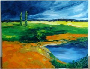 "Landscape of my heart #1"