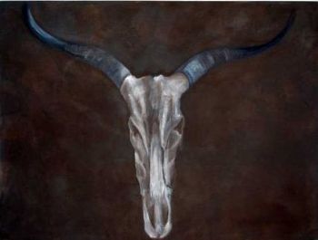 "Antelope Skull"