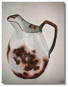 "Rusty jug"