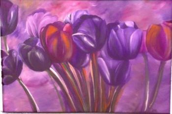 "Lilac Tulips"