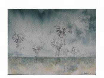 "Karoo Windmills"