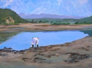 "Catching Prawns"