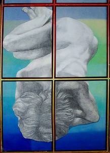 "Nude 5 (Torn)"