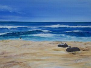 "Shoes on the Beach"